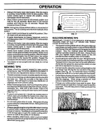 Preview for 14 page of Craftsman ELECTRIC START 42" MOWER AUTOMATIC LAWN TRACTOR 944.602951 Owner'S Manual