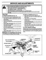 Preview for 19 page of Craftsman ELECTRIC START 42" MOWER AUTOMATIC LAWN TRACTOR 944.602951 Owner'S Manual