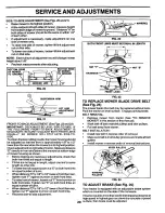 Preview for 20 page of Craftsman ELECTRIC START 42" MOWER AUTOMATIC LAWN TRACTOR 944.602951 Owner'S Manual