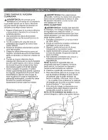 Preview for 13 page of Craftsman ETT3012H Owner'S Manual