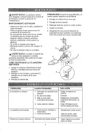 Preview for 14 page of Craftsman ETT3012H Owner'S Manual