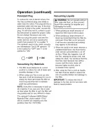 Preview for 7 page of Craftsman evolv 113.175550 Owner'S Manual