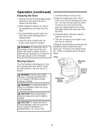 Preview for 8 page of Craftsman evolv 113.175550 Owner'S Manual