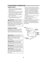 Preview for 22 page of Craftsman evolv 113.175550 Owner'S Manual