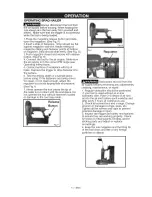Preview for 14 page of Craftsman evolv 15206 Operator'S Manual