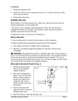 Preview for 13 page of Craftsman evolv 320.17263 Operator'S Manual