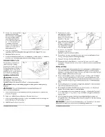 Предварительный просмотр 8 страницы Craftsman evolv 320.17434 Operator'S Manual