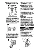 Preview for 8 page of Craftsman evolv 900.24543 Instruction Manual