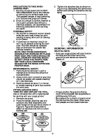 Preview for 9 page of Craftsman evolv 900.24543 Instruction Manual