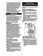 Preview for 19 page of Craftsman evolv 900.24543 Instruction Manual