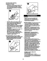 Preview for 22 page of Craftsman evolv 900.24543 Instruction Manual