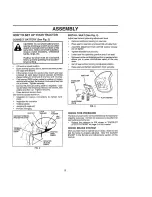 Preview for 8 page of Craftsman EZ 917.258692 Owner'S Manual