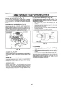 Preview for 20 page of Craftsman EZ 917.258692 Owner'S Manual