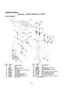 Preview for 42 page of Craftsman EZ 917.258692 Owner'S Manual