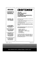 Preview for 64 page of Craftsman EZ 917.258692 Owner'S Manual