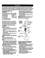 Preview for 8 page of Craftsman EZ 917.270722 Owner'S Manual