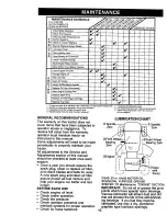 Preview for 16 page of Craftsman EZ 917.270731 Owner'S Manual