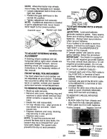 Preview for 23 page of Craftsman EZ 917.270731 Owner'S Manual