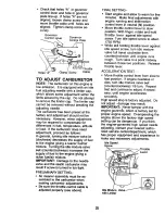 Preview for 25 page of Craftsman EZ 917.270731 Owner'S Manual