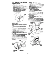 Предварительный просмотр 9 страницы Craftsman EZ 917.270814 Owner'S Manual