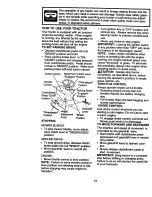 Предварительный просмотр 13 страницы Craftsman EZ 917.270814 Owner'S Manual