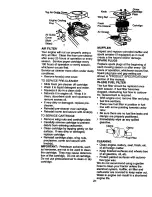 Предварительный просмотр 21 страницы Craftsman EZ 917.270814 Owner'S Manual