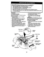 Предварительный просмотр 22 страницы Craftsman EZ 917.270814 Owner'S Manual