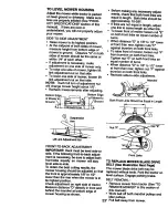 Предварительный просмотр 23 страницы Craftsman EZ 917.270814 Owner'S Manual