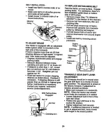 Предварительный просмотр 24 страницы Craftsman EZ 917.270814 Owner'S Manual