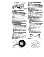 Предварительный просмотр 25 страницы Craftsman EZ 917.270814 Owner'S Manual