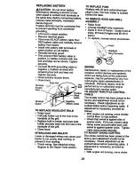 Предварительный просмотр 26 страницы Craftsman EZ 917.270814 Owner'S Manual