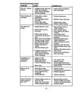 Предварительный просмотр 31 страницы Craftsman EZ 917.270814 Owner'S Manual