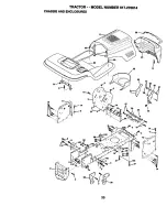 Предварительный просмотр 36 страницы Craftsman EZ 917.270814 Owner'S Manual