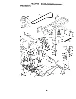 Предварительный просмотр 38 страницы Craftsman EZ 917.270814 Owner'S Manual