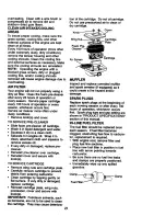 Preview for 21 page of Craftsman EZ 917.270922 Owner'S Manual