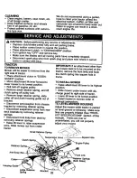 Preview for 22 page of Craftsman EZ 917.270922 Owner'S Manual