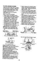 Preview for 23 page of Craftsman EZ 917.270922 Owner'S Manual