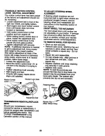 Preview for 25 page of Craftsman EZ 917.270922 Owner'S Manual