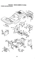 Preview for 36 page of Craftsman EZ 917.270922 Owner'S Manual