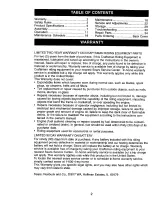 Preview for 2 page of Craftsman EZ 917.270941 Owner'S Manual