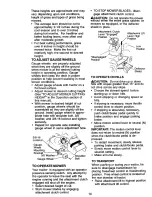 Preview for 14 page of Craftsman EZ 917.270941 Owner'S Manual