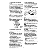 Preview for 25 page of Craftsman EZ 917.270941 Owner'S Manual