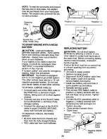 Preview for 26 page of Craftsman EZ 917.270941 Owner'S Manual