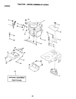 Preview for 42 page of Craftsman EZ 917.270941 Owner'S Manual