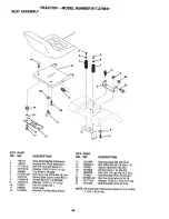 Preview for 44 page of Craftsman EZ 917.270941 Owner'S Manual