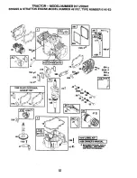 Preview for 52 page of Craftsman EZ 917.270941 Owner'S Manual