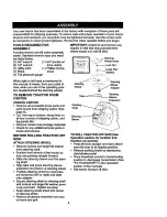 Предварительный просмотр 8 страницы Craftsman EZ 917.272040 Owner'S Manual