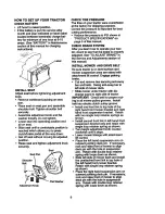 Предварительный просмотр 9 страницы Craftsman EZ 917.272040 Owner'S Manual