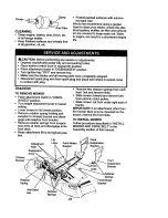 Предварительный просмотр 23 страницы Craftsman EZ 917.272040 Owner'S Manual