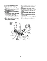 Предварительный просмотр 25 страницы Craftsman EZ 917.272040 Owner'S Manual